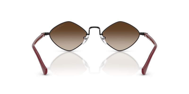 Emporio Armani EA2182 in Shiny Anticate Bordeaux - Alternate View