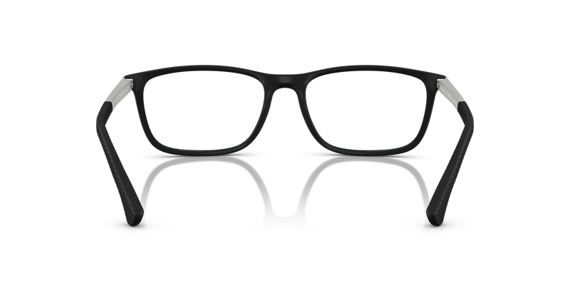 Emporio Armani EA3069 in Rubber Black / Demo Lens (5063) - Temple Detail