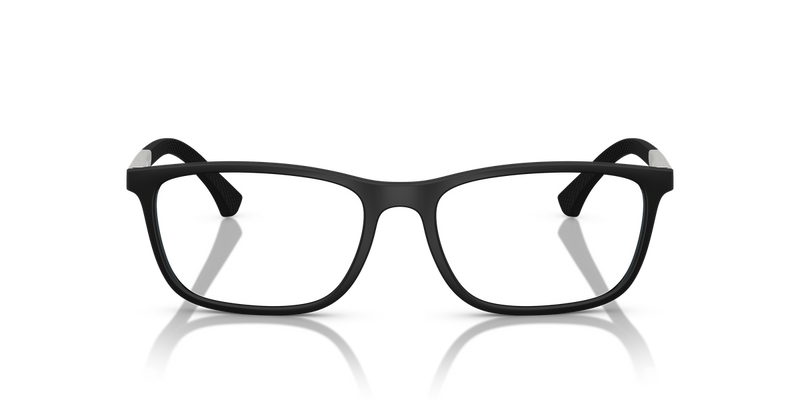 Emporio Armani EA3069 in Rubber Black / Demo Lens (5063) - Alternate View