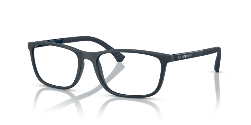 Emporio Armani EA3069 in Matte Blue / Demo Lens (6189) - Alternate View