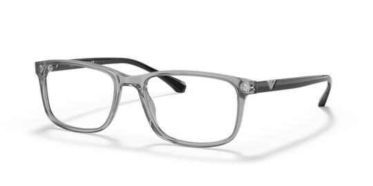 Emporio Armani EA3098 - Transparent Grey / Demo Lens (5029)
