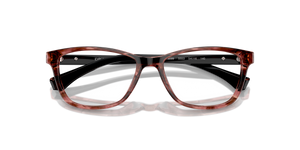 Shiny Striped Pink / Demo Lens (5553)