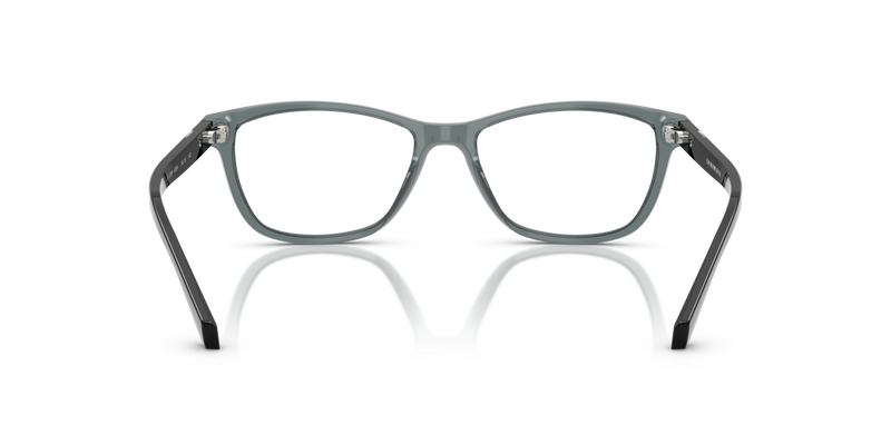 Emporio Armani EA3099 in Shiny Transparent Grey - Temple Detail