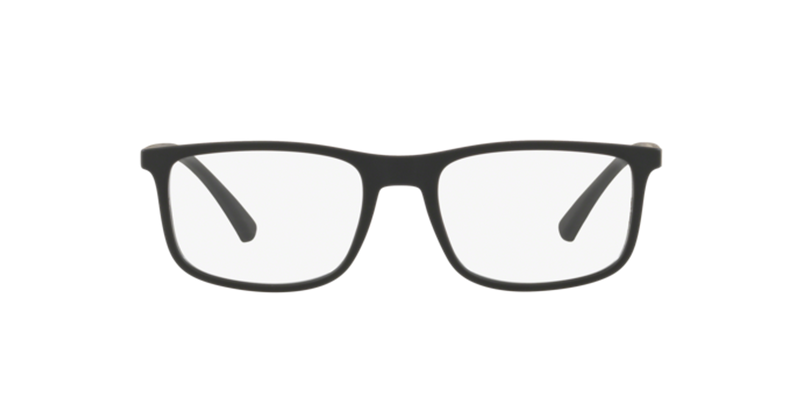 Emporio Armani EA3135F in Rubber Black - Alternate View