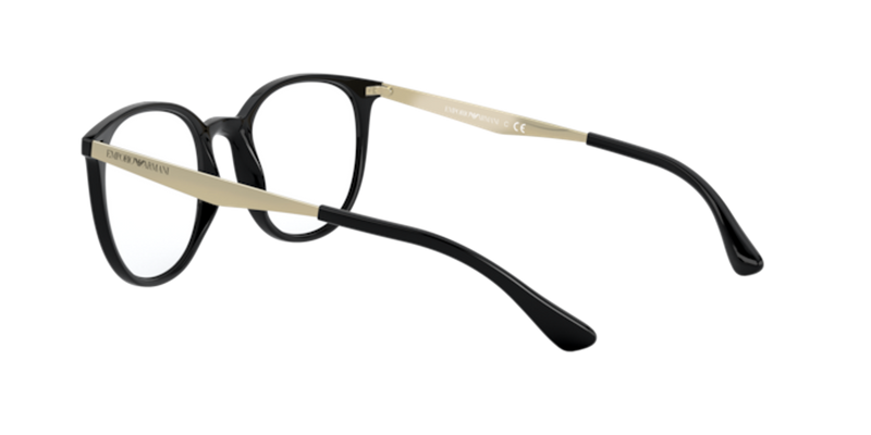 Emporio Armani EA3168 in Shiny Black - Alternate View