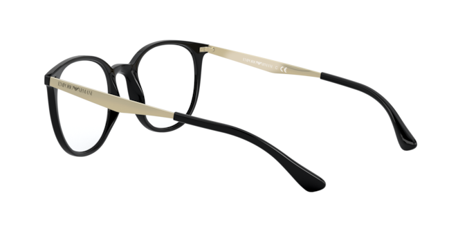 Emporio Armani EA3168 in Shiny Black - Alternate View