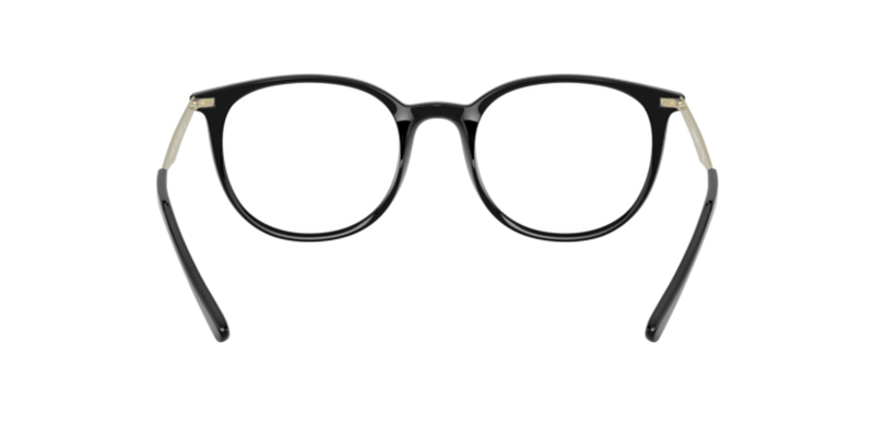 Emporio Armani EA3168 in Shiny Black - Alternate View