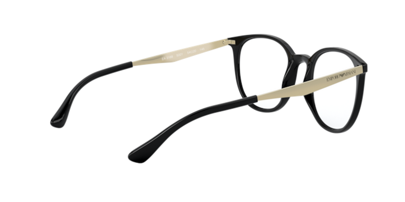 Emporio Armani EA3168 in Shiny Black - Alternate View