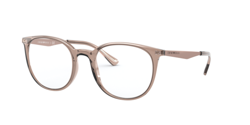 Emporio Armani EA3168 in Shiny Transparent Tundra - Alternate View
