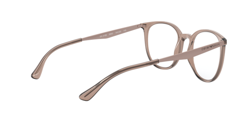 Emporio Armani EA3168 in Shiny Transparent Tundra - Alternate View