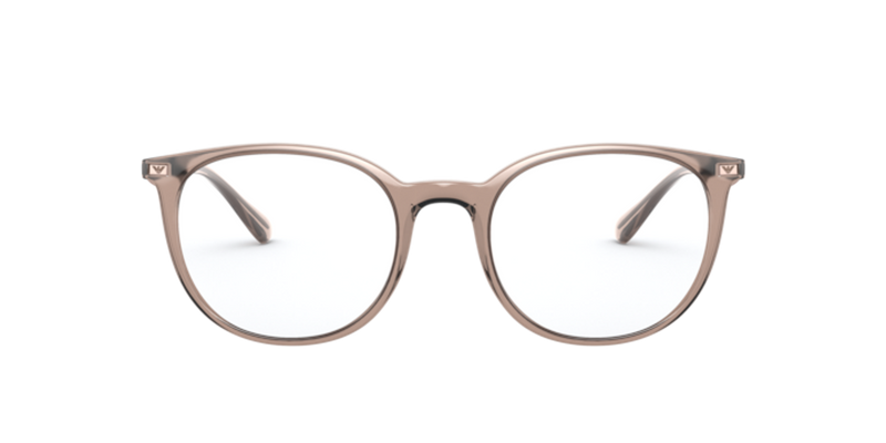 Emporio Armani EA3168 in Shiny Transparent Tundra - Alternate View