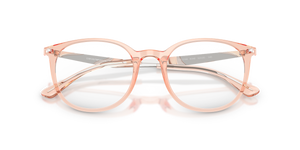 Shiny Transparent Pink / Demo Lens (6346)
