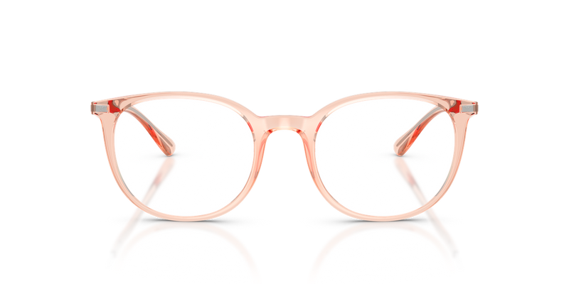 Emporio Armani EA3168 in Shiny Transparent Pink - Alternate View