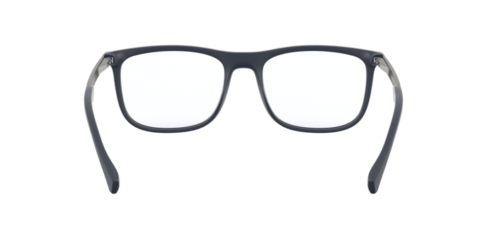 Emporio Armani EA3170 in Rubber Blue / Demo Lens (5474) - Back View