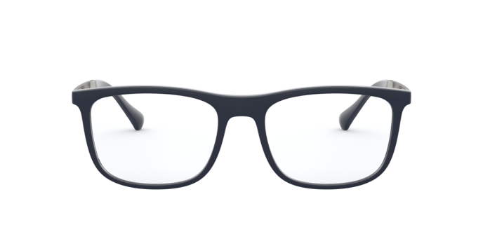 Emporio Armani EA3170 in Rubber Blue / Demo Lens (5474) - Alternate View