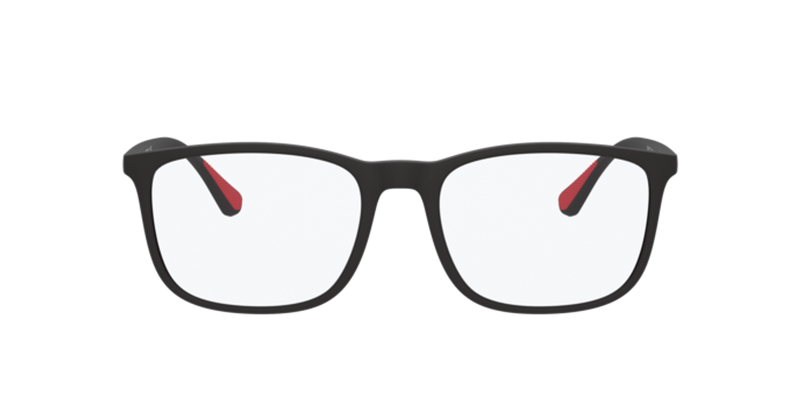 Emporio Armani EA3177 in Matte Black - Alternate View