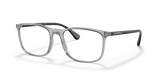 Shiny Transparent Grey / Demo Lens (5090)