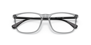 Shiny Transparent Grey / Demo Lens (5090)