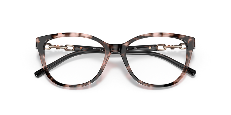 Emporio Armani EA3190 in Pink Havana - Alternate View