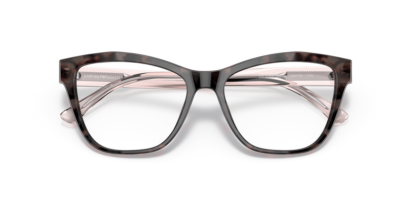 Emporio Armani EA3193 in Shiny Pink Havana / Demo Lens (5410) - Alternate View