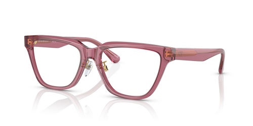Shiny Transparent Pink / Demo Lens (5544)