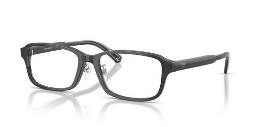 Shiny Transparent Grey / Demo Lens (5029)