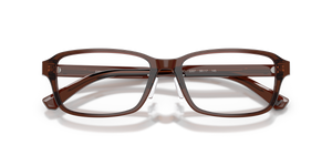 Shiny Transparent Brown / Demo Lens (5307)
