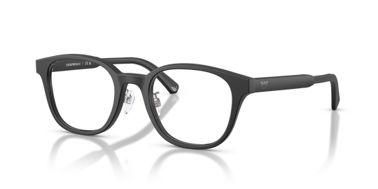 Emporio Armani EA3216D - Matte Black / Demo Lens (5001)