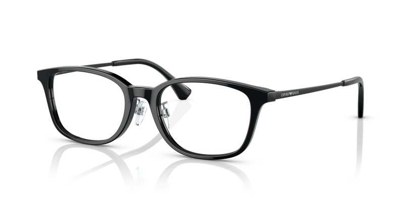 Emporio Armani EA3217D in Shiny Black / Demo Lens (5017) - Alternate View