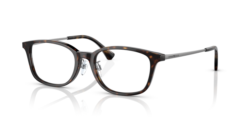 Emporio Armani EA3217D in Shiny Havana / Demo Lens (5026) - Alternate View