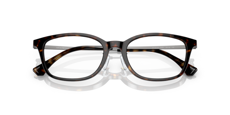 Emporio Armani EA3217D in Shiny Havana / Demo Lens (5026) - Alternate View