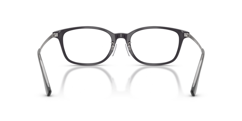 Emporio Armani EA3217D in Shiny Transparent Grey / Demo Lens (5029) - Temple Detail