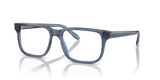 Shiny Transparent Blue / Demo Lens (5072)