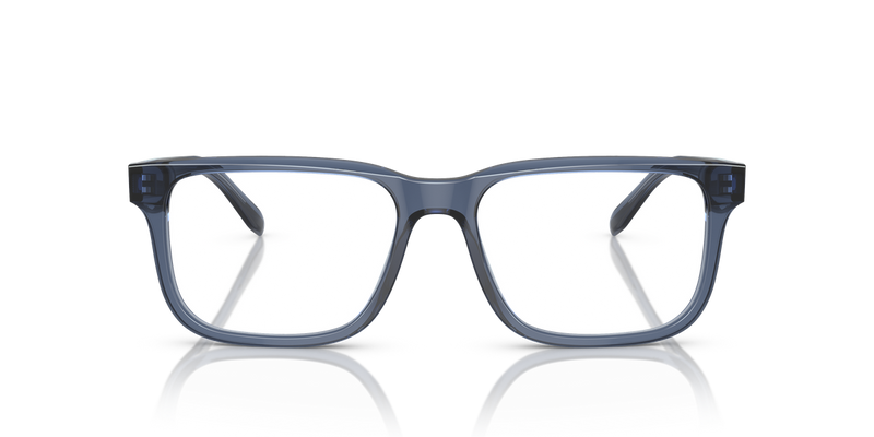 Emporio Armani EA3218 in Shiny Transparent Blue / Demo Lens (5072) - Alternate View