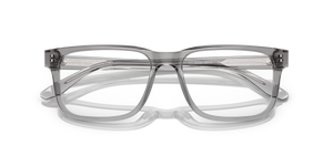 Shiny Transparent Grey / Demo Lens (5075)