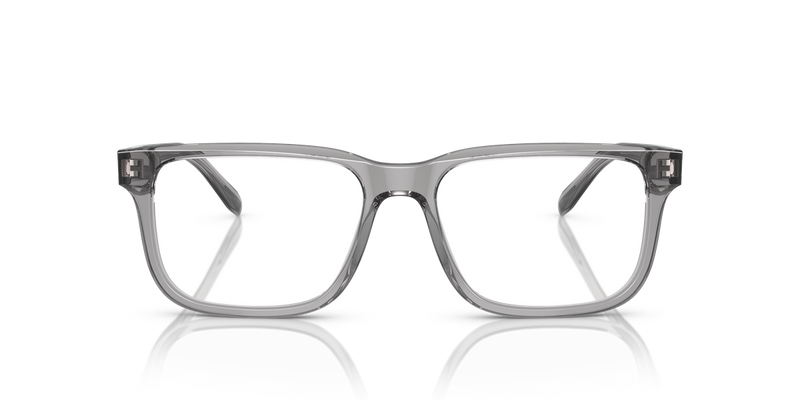 Emporio Armani EA3218 in Shiny Transparent Grey / Demo Lens (5075) - Alternate View