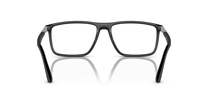 Emporio Armani EA3221 in Matte Black / Demo Lens (5001) - Temple Detail