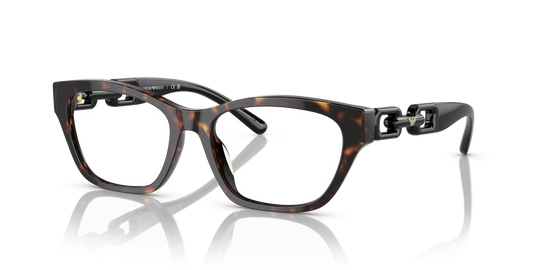 Emporio Armani EA3223U - Shiny Havana / Demo Lens (5026)