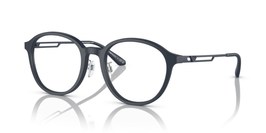 Emporio Armani EA3225F - Matte Blue / Demo Lens (5088)