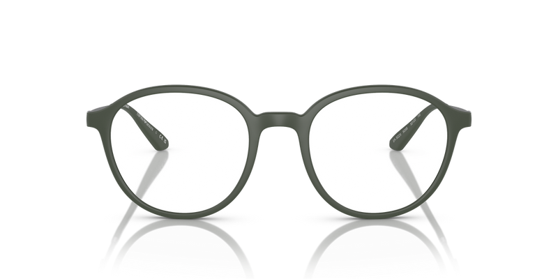 Emporio Armani EA3225 in Matte Green - Alternate View