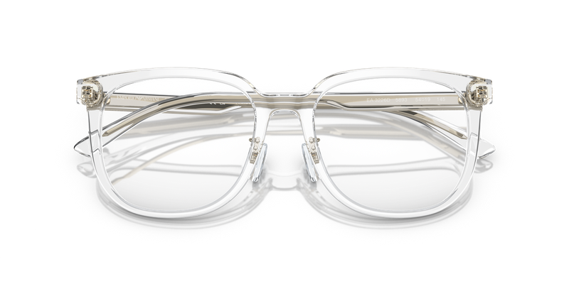 Emporio Armani EA3226D in Shiny Crystal / Demo Lens (5893) - Side View