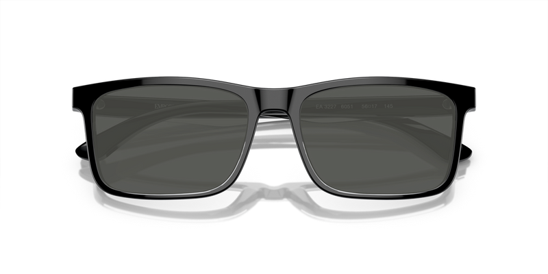 Emporio Armani EA3227 in Shiny Black/Top Crystal - Alternate View