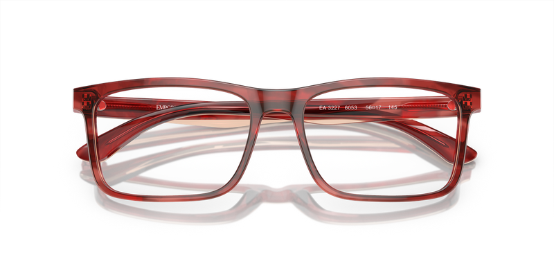 Emporio Armani EA3227 in Shiny Bordeaux/Top Smoke - Alternate View