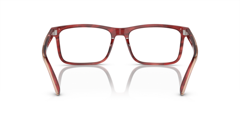 Emporio Armani EA3227 in Shiny Bordeaux/Top Smoke - Alternate View