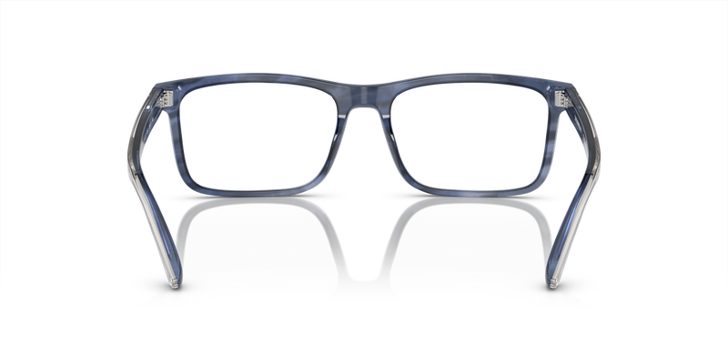 Emporio Armani EA3227 in Shiny Blue/Top Smoke - Alternate View