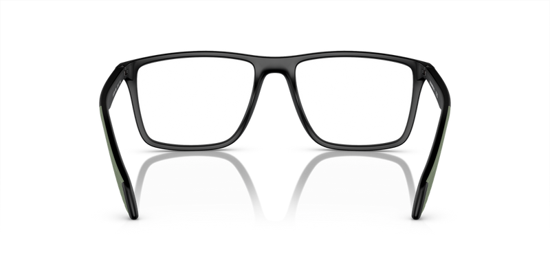 Emporio Armani EA3230 in Matte Black / Demo Lens (5001) - Temple Detail