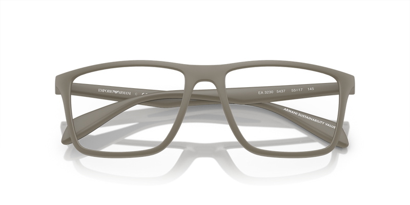 Emporio Armani EA3230 in Matte Mud / Demo Lens (5437) - Alternate View