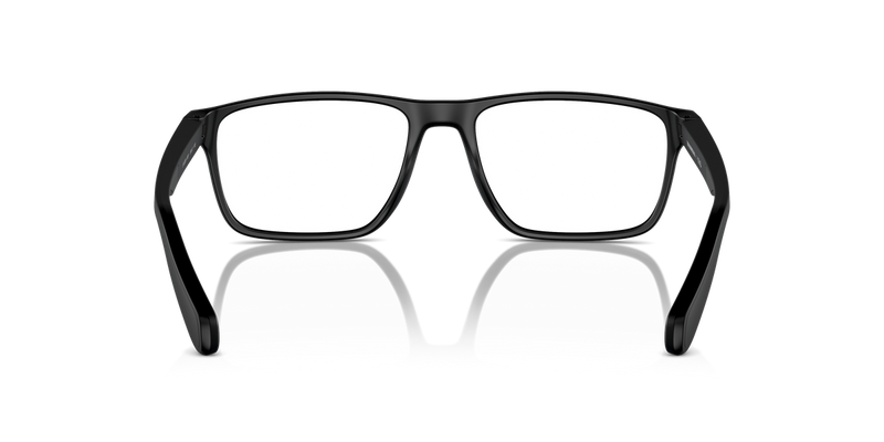 Emporio Armani EA3233 in Matte Black / Demo Lens (5001) - Temple Detail