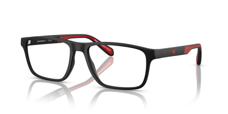 Emporio Armani EA3233 in Matte Black / Demo Lens (5997) - Alternate View