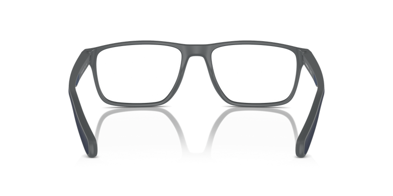 Emporio Armani EA3233 in Matte Dark Grey / Demo Lens (6103) - Alternate View